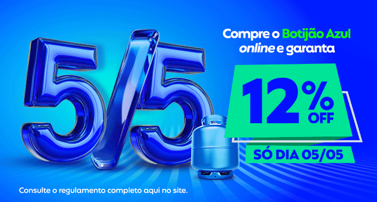 Compre Botijão azul