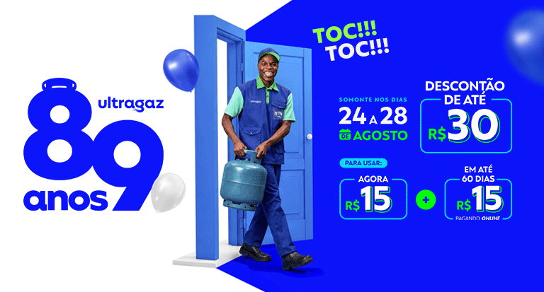 Banner 89 anos